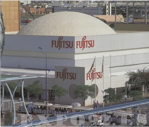 Pabellón de Fujitsu