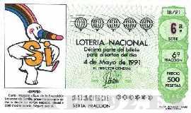 Expo´92 en la Loteria Nacional