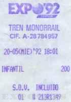 Ticket Monorail