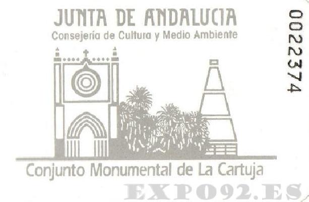 Entrada de la Cartuja