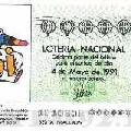 Expo´92 en la Loteria Nacional