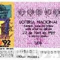 Expo´92 en la Loteria Nacional