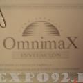 Invitaión Cine Espacial Omnimax