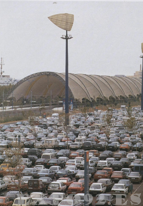 Estación del Ave y aparcamientos