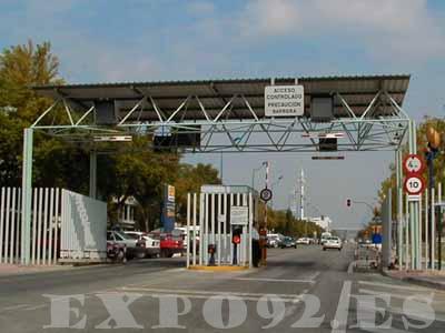 Entrada al Parque Tecnologico