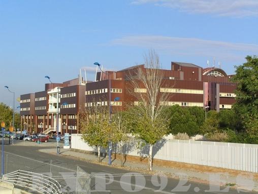 Plaza de América, hoy Escuela de Ingenieros Industriales