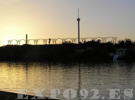 Atardecer por el P. del Futuro