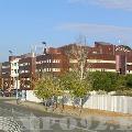 Plaza de América, hoy Escuela de Ingenieros Industriales