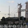 Pabellón de Cruzcampo, hoy restaurante de Isla Mágica