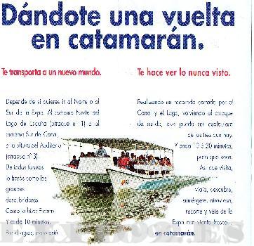 Interior del documento de Catamaranes