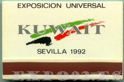 Cerillas P. de Kuwait