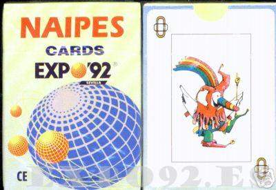 Naipes de Expo´92