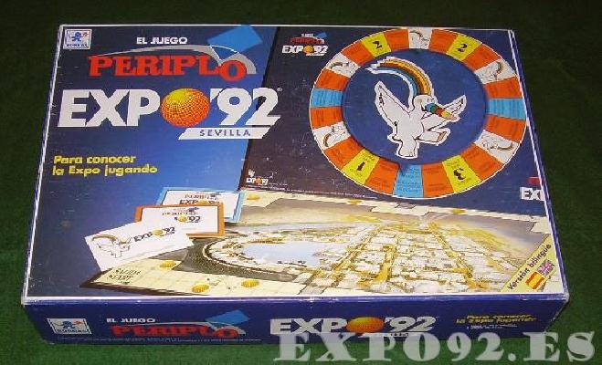 Juego Periplo EXPO92