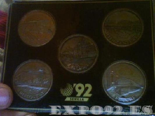 monedas expo