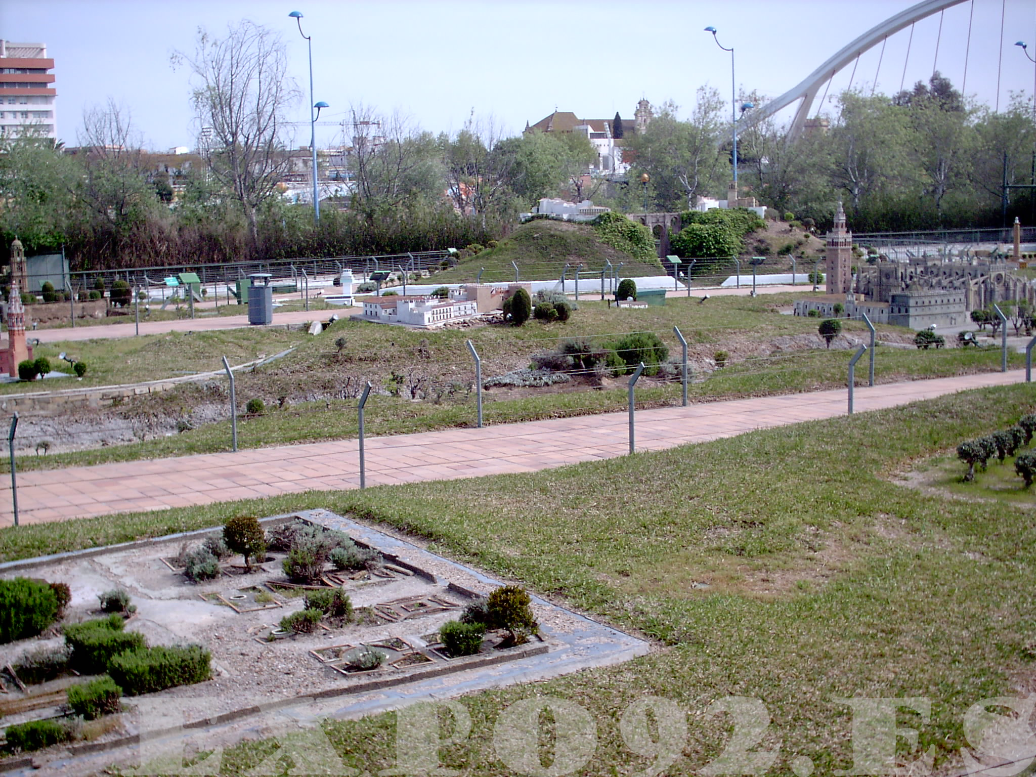 Pabellón de Andalucía: Andalucía de los niños